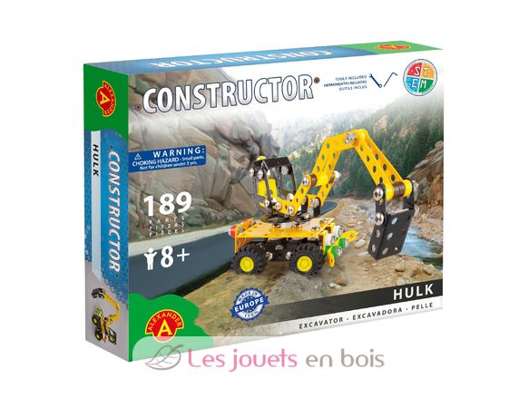 Constructor Hulk - Bagger AT-1643 Alexander Toys 1