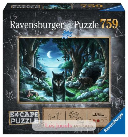 Escape Puzzle - Wolfsgeschichten RAV164349 Ravensburger 1