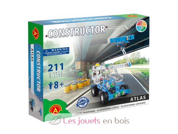 Constructor Atlas - Arbeitsbühne AT-1644 Alexander Toys 1