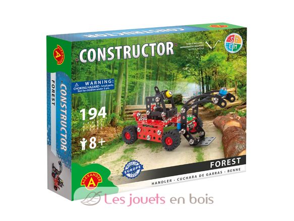 Constructor Forest - Holzlader AT-1645 Alexander Toys 1