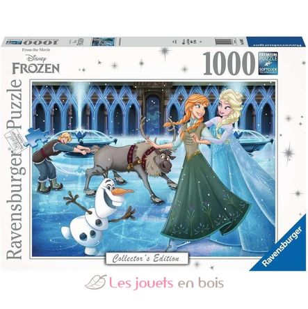 Puzzle Frozen 1000 Teile RAV-16488 Ravensburger 1