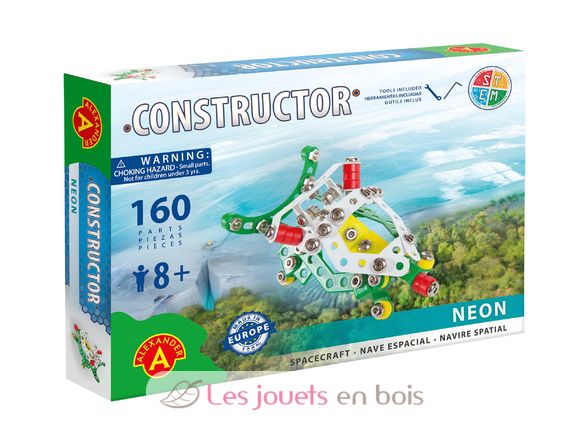 Constructor Neon - Weltraumforscher AT-1649 Alexander Toys 1