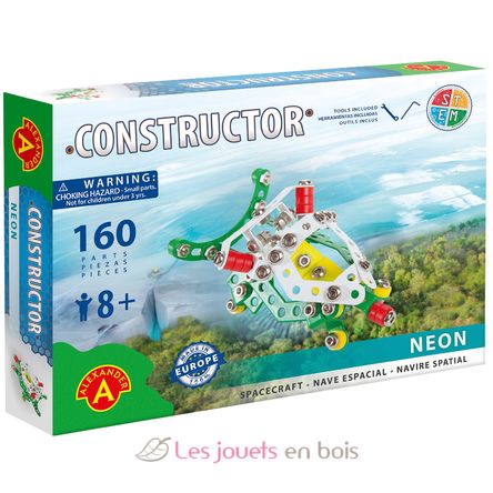 Constructor Neon - Weltraumforscher AT-1649 Alexander Toys 2
