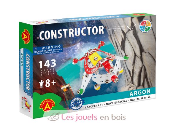 Constructor Argon - Weltraumforscher AT-1650 Alexander Toys 1