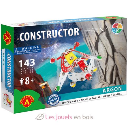 Constructor Argon - Weltraumforscher AT-1650 Alexander Toys 2