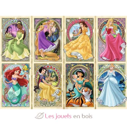 Puzzle Disney Princesses Art 1000 Teile RAV-16504 Ravensburger 2