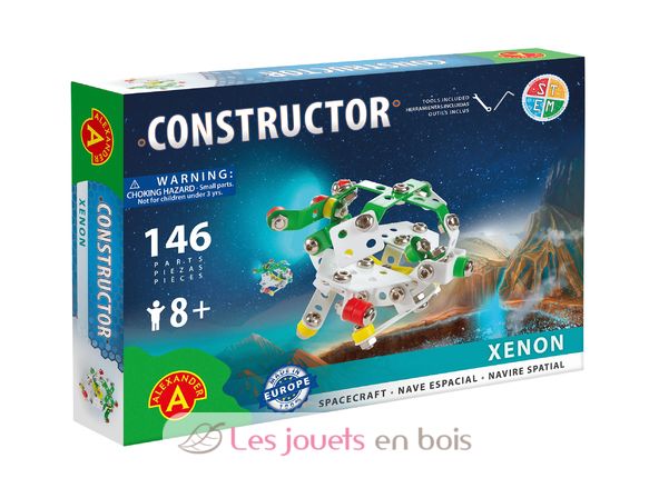 Constructor Xenon - Weltraumforscher AT-1652 Alexander Toys 1