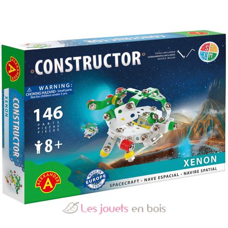 Constructor Xenon - Weltraumforscher AT-1652 Alexander Toys 2