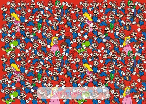 Super Mario Challenge Puzzle 1000 Teile RAV-16525 Ravensburger 2