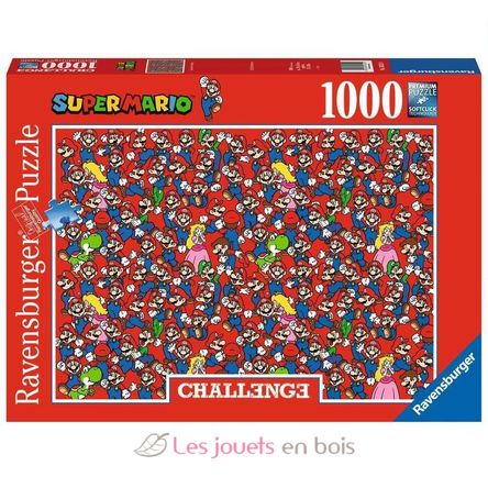 Super Mario Challenge Puzzle 1000 Teile RAV-16525 Ravensburger 1