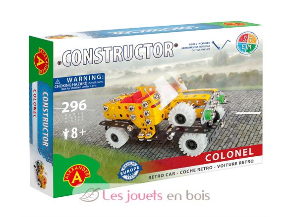 Constructor Colonel - Retro Auto AT-1653 Alexander Toys 1