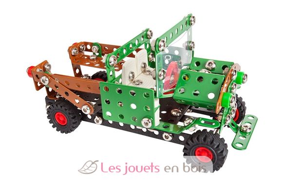 Constructor Bulldog - Retro LKW AT-1654 Alexander Toys 2