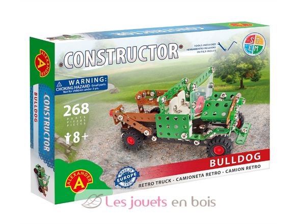 Constructor Bulldog - Retro LKW AT-1654 Alexander Toys 1