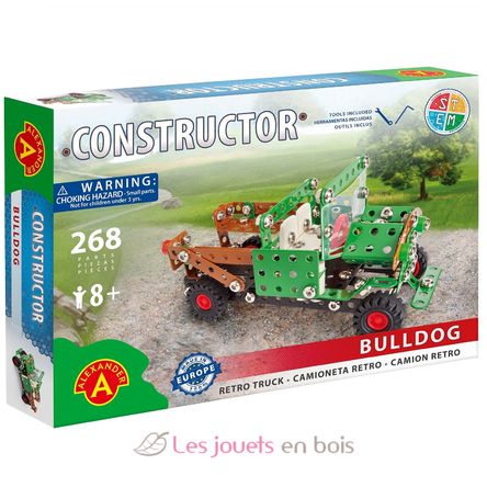 Constructor Bulldog - Retro LKW AT-1654 Alexander Toys 2