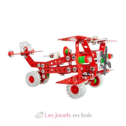 Constructor Baron - Retro Flugzeug AT-1655 Alexander Toys 1