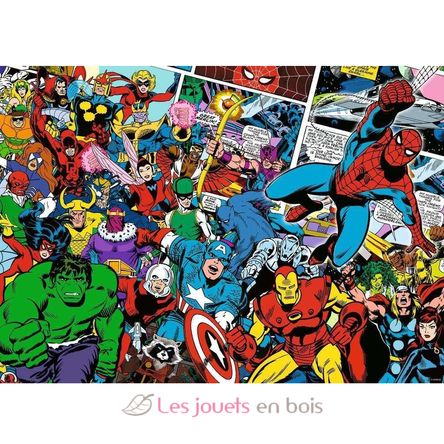 Marvel Challenge Puzzle 1000 Teile RAV-16562 Ravensburger 2