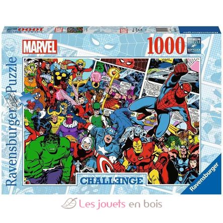 Marvel Challenge Puzzle 1000 Teile RAV-16562 Ravensburger 1