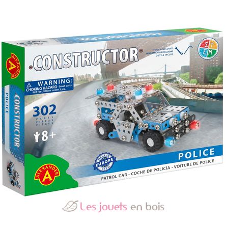 Constructor Polizeiauto AT-1657 Alexander Toys 2