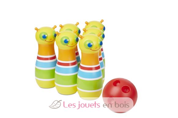 Insekt Bowling Spiel MD16685 Melissa & Doug 1