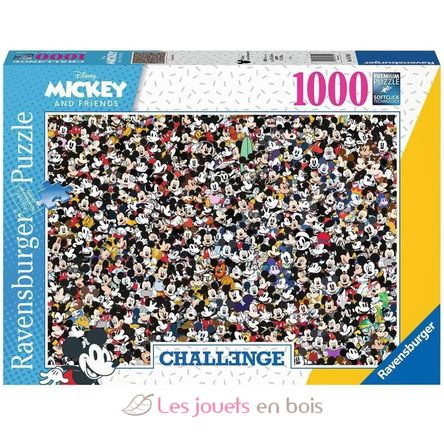 Mickey Mouse Challenge Puzzle 1000 Teile RAV-16744 Ravensburger 1