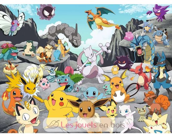 Puzzle Pokémon Classics 1500 Teile RAV167845 Ravensburger 2