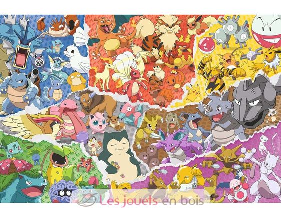 Puzzle Pokemon Allstars 5000 Teile RAV168453 Ravensburger 2