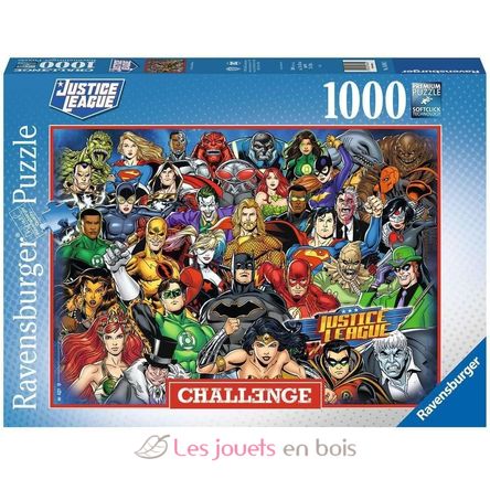 DC Comics Challenge Puzzle 1000 Teile RAV-16884 Ravensburger 1