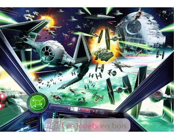 Puzzle Star Wars X-Wing Cockpit 1000 Teile RAV169191 Ravensburger 2