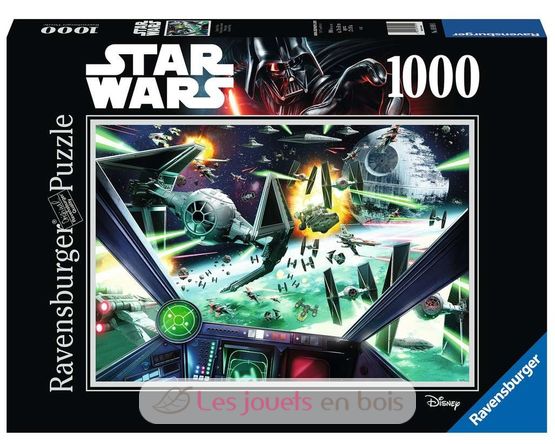 Puzzle Star Wars X-Wing Cockpit 1000 Teile RAV169191 Ravensburger 1