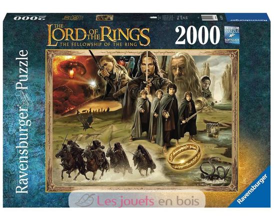 Puzzle Der Herr Der Ringe 2000 Teile RAV169276 Ravensburger 1