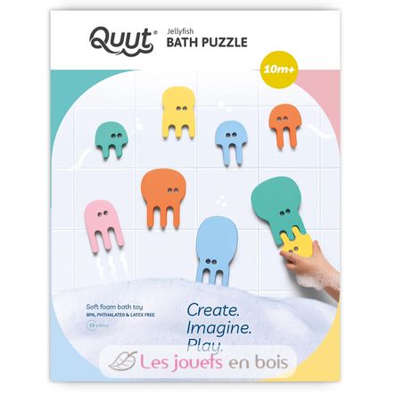Badepuzzle - Quallen QU-171003 Quut 1