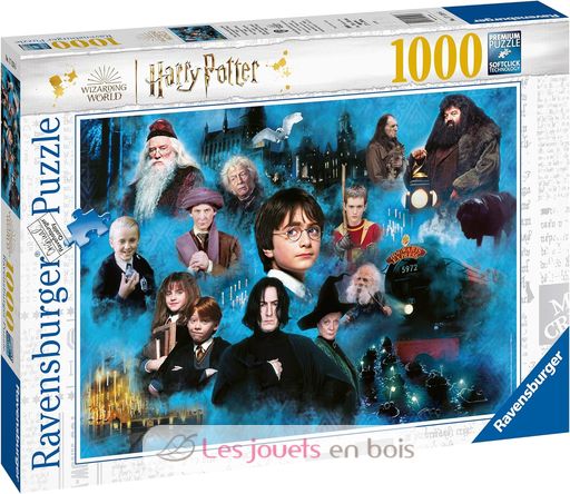 Puzzle Die Zauberwelt des Harry Potter 1000 Teile RAV-17128 Ravensburger 2