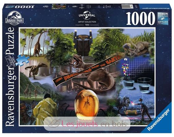 Puzzle Jurassic Park 1000 Teile RAV171477 Ravensburger 1