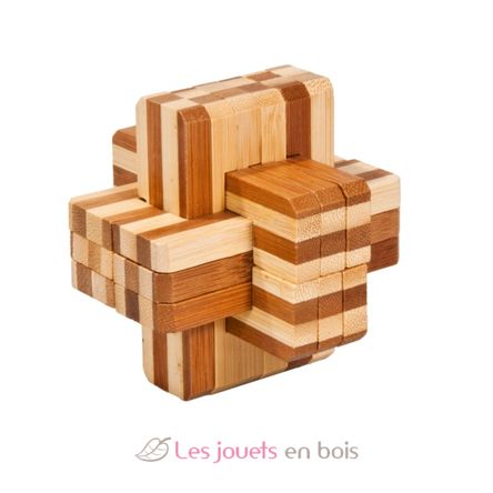 Bambus-Puzzle "Block Kreuz 2" RG-17156 Fridolin 2