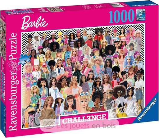 Barbie Challenge Puzzle 1000 Teile RAV-17159 Ravensburger 3
