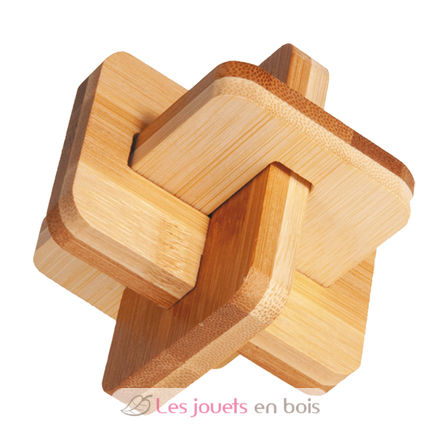 Bambus-Puzzle "Kniffelkreuz" RG-17171 Fridolin 1