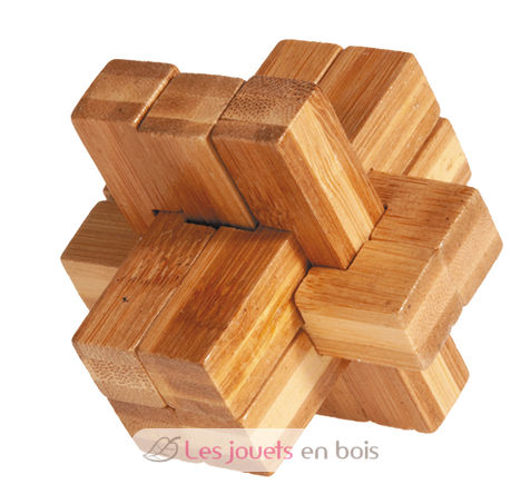 Bambus-Puzzle "Multikreuz" RG-17172 Fridolin 1