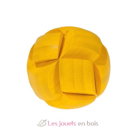 Bambus-Puzzle "Ball gelb" RG-17181 Fridolin 1