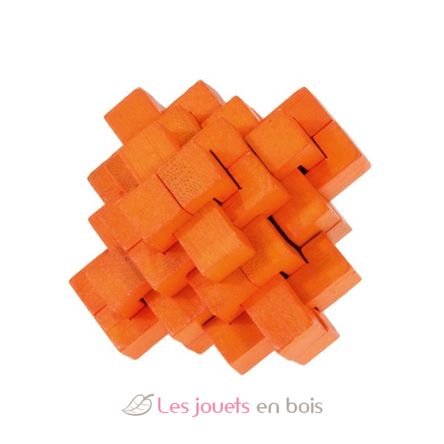 Bambus-Puzzle "Orange ananas" RG-17182 Fridolin 1