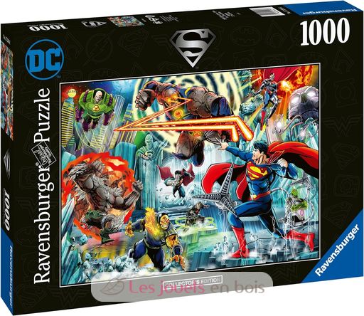 Puzzle Superman DC Comics 1000 Teile RAV-17298 Ravensburger 2
