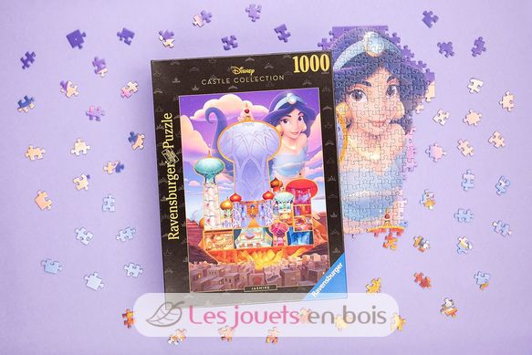 Puzzle Jasmine Disney Castles 1000 Teile RAV-17330 Ravensburger 3