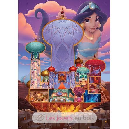 Puzzle Jasmine Disney Castles 1000 Teile RAV-17330 Ravensburger 2