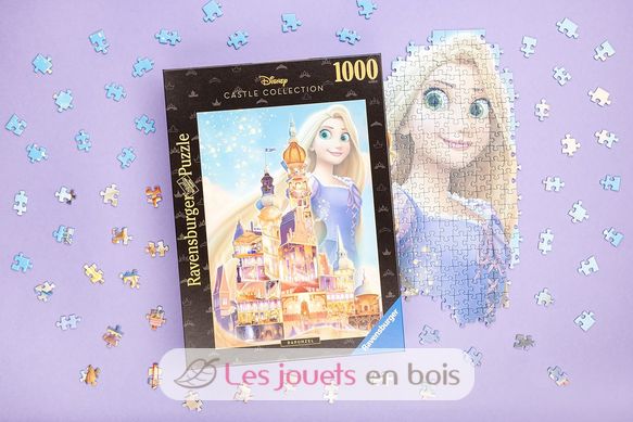 Puzzle Raiponce Disney Castles 1000 Teile RAV-17336 Ravensburger 4