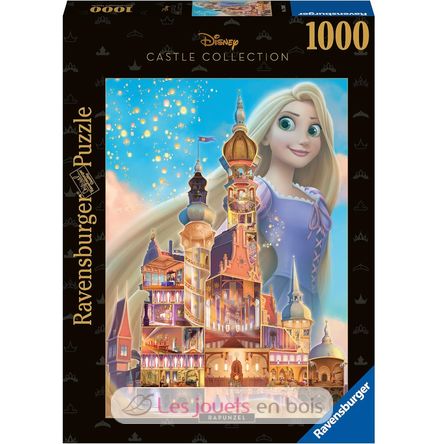 Puzzle Raiponce Disney Castles 1000 Teile RAV-17336 Ravensburger 1