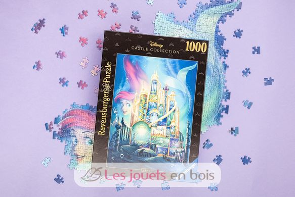 Puzzle Ariel Disney Castles 1000 Teile RAV-17337 Ravensburger 4