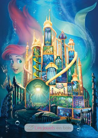 Puzzle Ariel Disney Castles 1000 Teile RAV-17337 Ravensburger 2