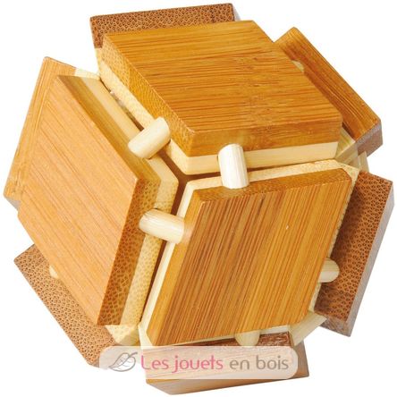 Bambus-Puzzle "magische Box" RG-17460 Fridolin 1