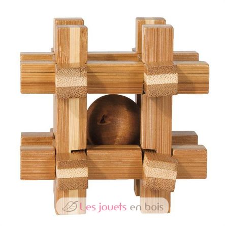 Bambus-Puzzle "Ball-Box" RG-17466 Fridolin 1