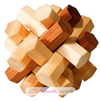 Bambus-Puzzle "Double Knoten" RG-17494 Fridolin 1
