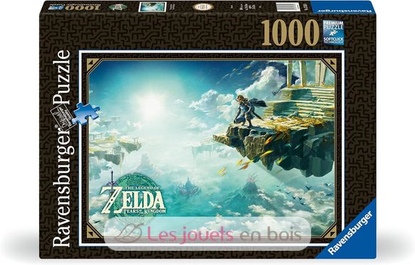 Puzzle The Legend of Zelda 1000 Teile RAV-17531 Ravensburger 2